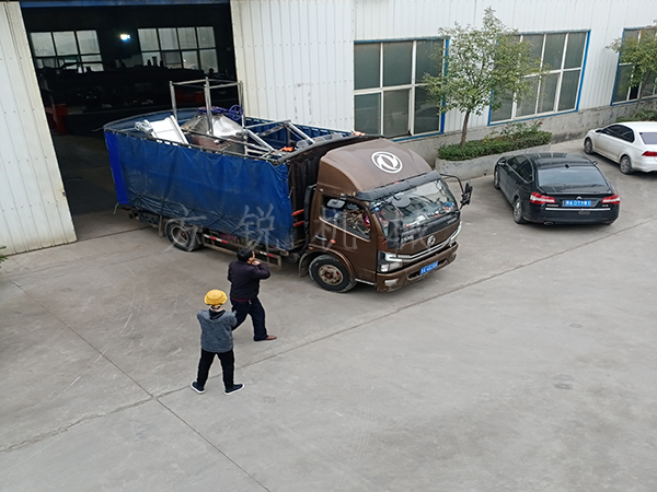 郅建如米線機(jī)全套設(shè)備發(fā)往云南